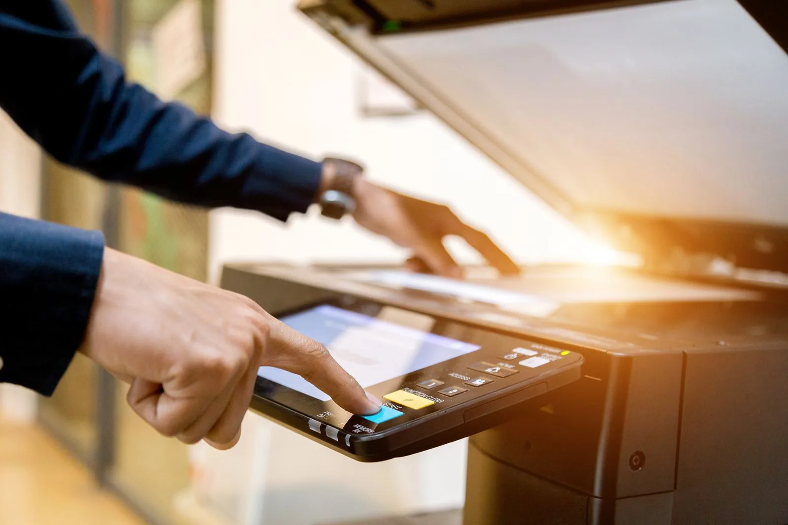 Commercial printer leasing solutions in Los Angeles