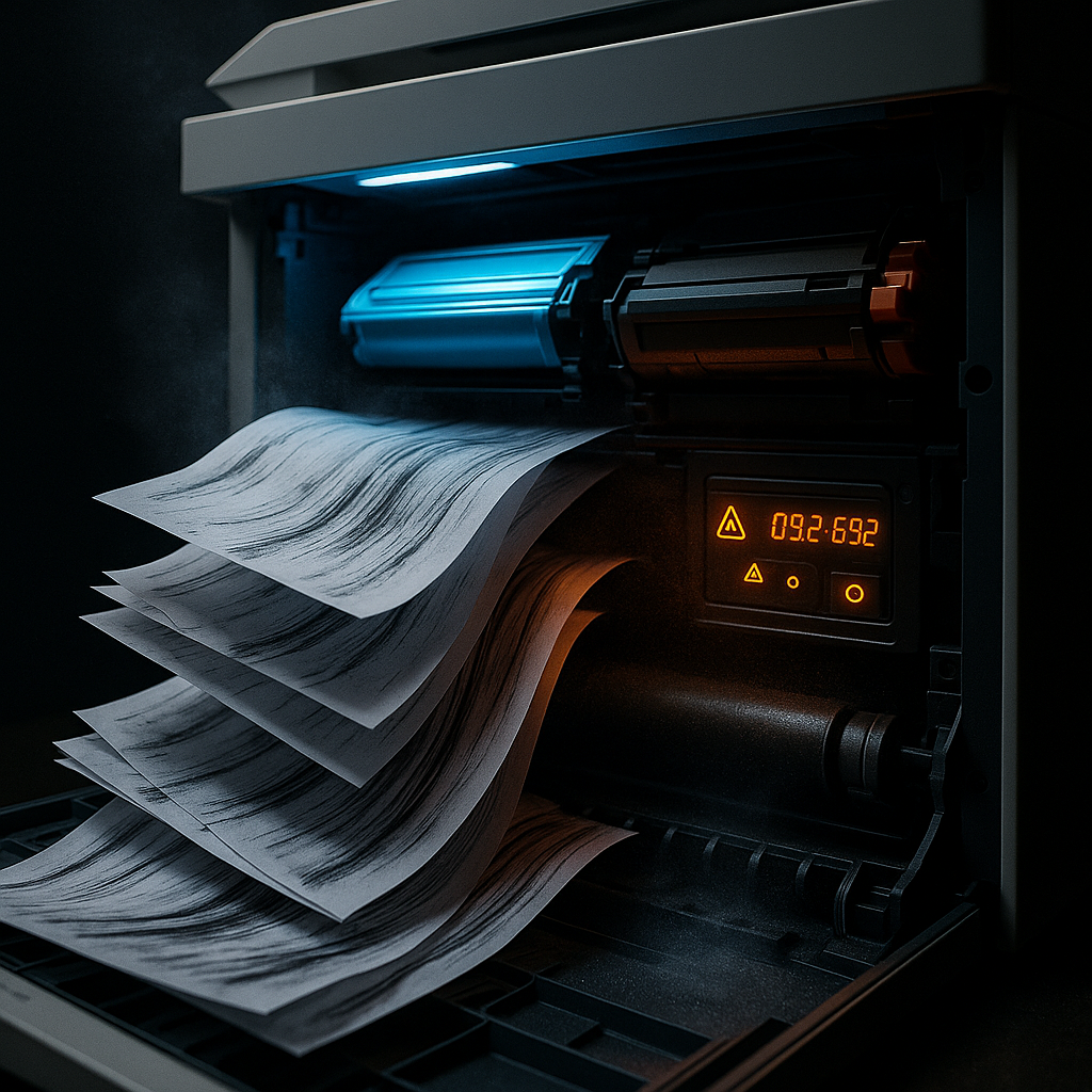 Why Using Compatible Toner Cartridges Can Cause Error Codes, Smudging, and Boot Loops on Commercial Copiers