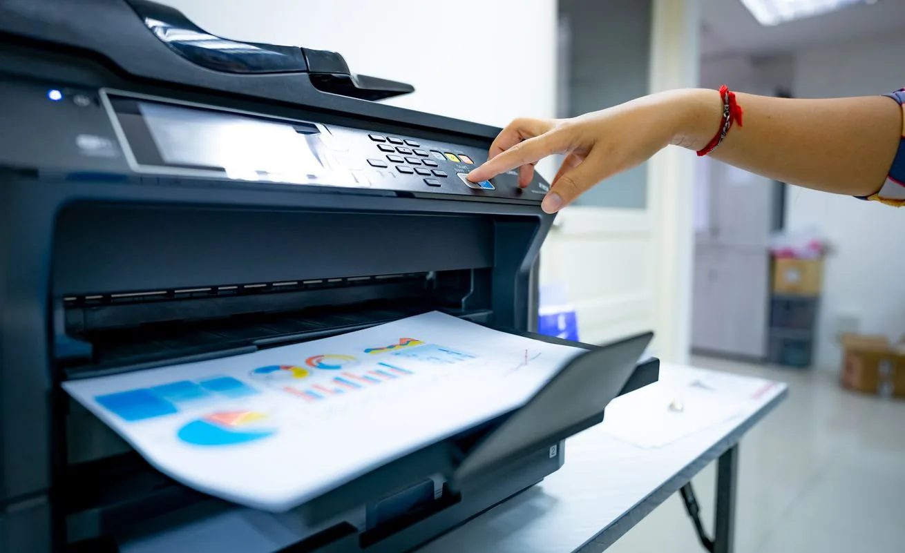 Printer repair technician in Los Angeles — DataPrint Solutions